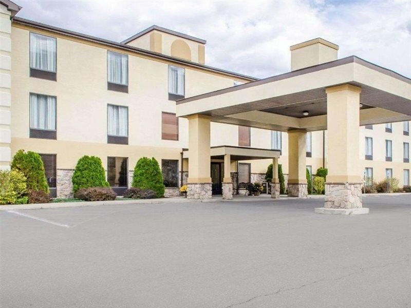 Comfort Inn Huntingdon Exterior foto
