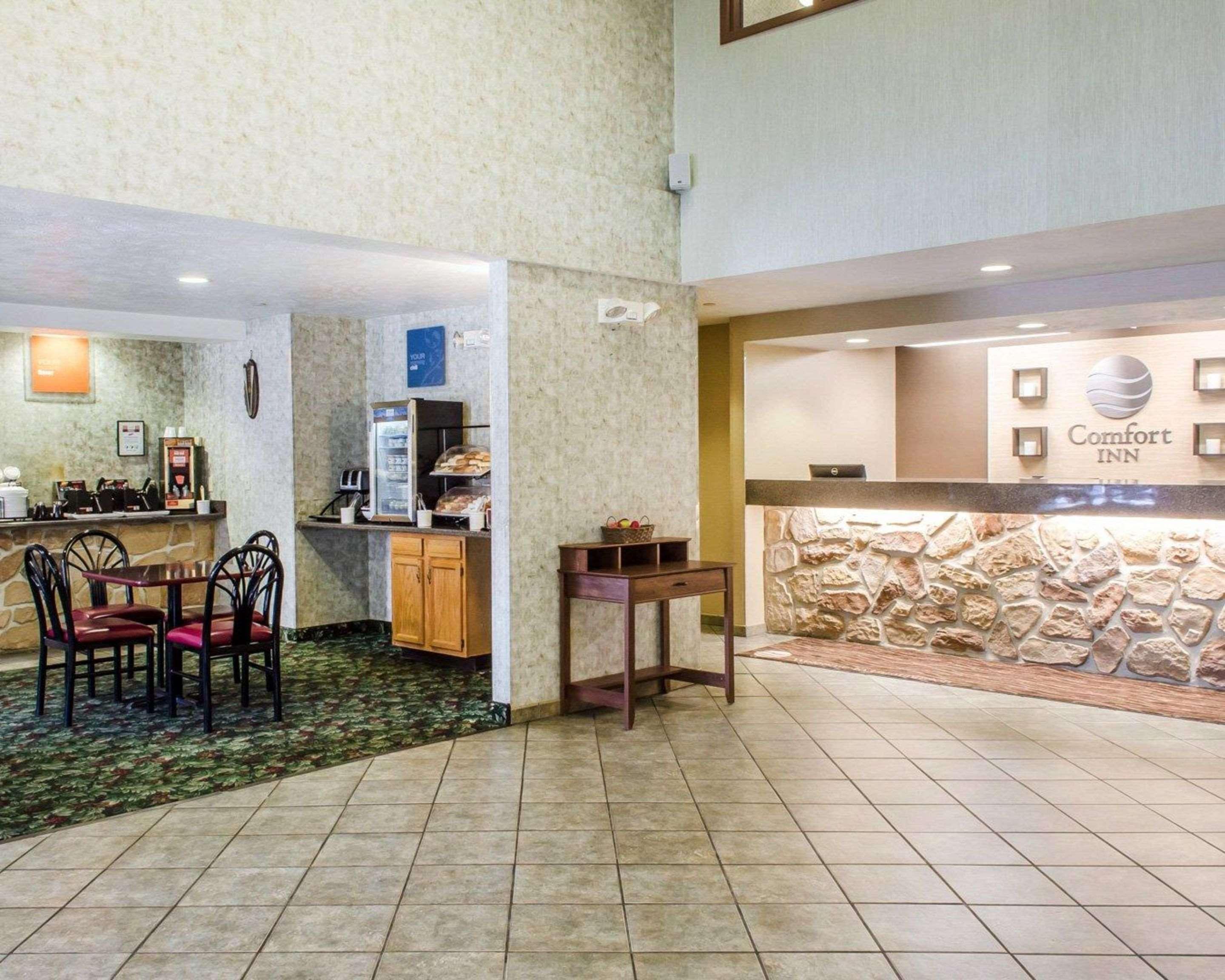 Comfort Inn Huntingdon Exterior foto
